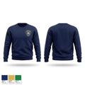 Poteau Police Department 39232679 Crew Neck Sweatshirt - 1