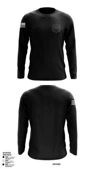 Long Sleeve Performance Shirt, Readington Police Department, Police, Teamtime, Team time, sublimation, custom sports apparel, team uniforms, spirit wear, spiritwear, sports uniforms, custom shirts, team store, custom team store, fundraiser sports, apparel fundraiser