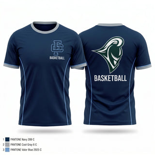 Short Sleeve Performance Shirt, Fellowship Christian School, Men's Basketball, Teamtime, Team time, sublimation, custom sports apparel, team uniforms, spirit wear, spiritwear, sports uniforms, custom shirts, team store, custom team store, fundraiser sports, apparel fundraiser