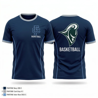 Fellowship Christian School 6843641 Short Sleeve Performance Shirt - 1