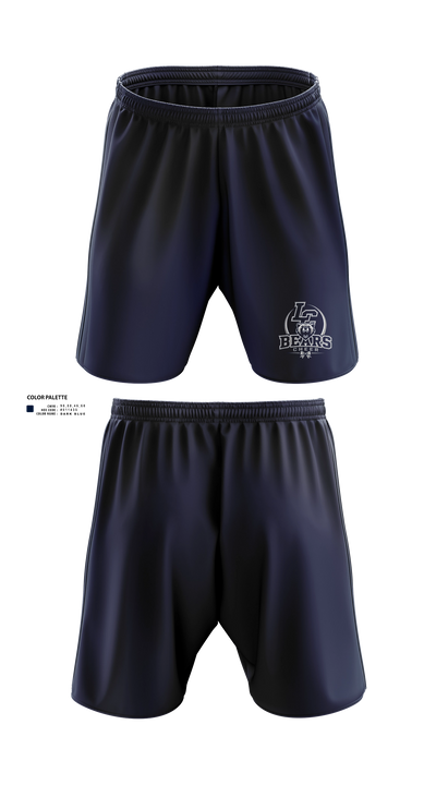 La Cueva Athletic Shorts With Pockets - 21