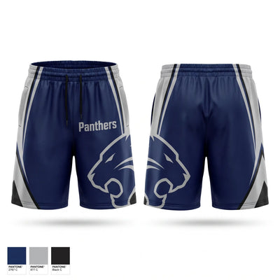 Panthers Mens Basketball Shorts - 1
