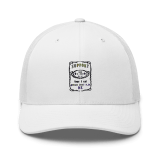 Ryders Don’t Play MC 69591351 Retro Trucker Hat | Yupoong 6606