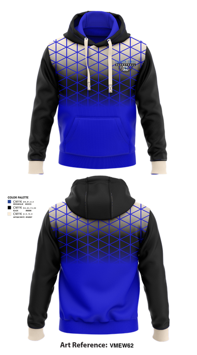 Carbon Boys Basketball 82794387 Hoodie - 1