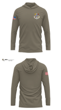 MDWG Group 1 Long Sleeve Hooded Sun Shirt - 2