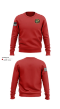 Alpha Company, Medical Readiness Battalion, Fort Belvoir 80294164 Crew Neck Sweatshirt - 22
