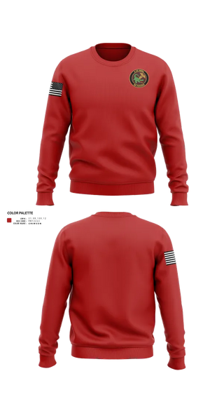 Crew Neck Sweatshirt, Alpha Company, Medical Readiness Battalion, Fort Belvoir, , Teamtime, Team time, sublimation, custom sports apparel, team uniforms, spirit wear, spiritwear, sports uniforms, custom shirts, team store, custom team store, fundraiser sports, apparel fundraiser