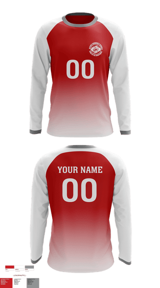 Long Sleeve Performance Shirt, Detroit Community High School Volleyball, Men's Volleyball, Teamtime, Team time, sublimation, custom sports apparel, team uniforms, spirit wear, spiritwear, sports uniforms, custom shirts, team store, custom team store, fundraiser sports, apparel fundraiser