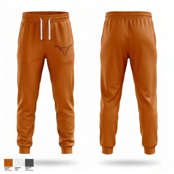 Sweatpants, Los Gatos Longhorns, , Teamtime, Team time, sublimation, custom sports apparel, team uniforms, spirit wear, spiritwear, sports uniforms, custom shirts, team store, custom team store, fundraiser sports, apparel fundraiser