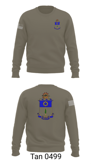 Crew Neck Sweatshirt, C co. 4/21 Nightfighters, , Teamtime, Team time, sublimation, custom sports apparel, team uniforms, spirit wear, spiritwear, sports uniforms, custom shirts, team store, custom team store, fundraiser sports, apparel fundraiser