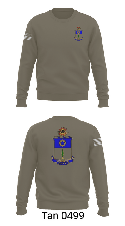 C co. 4/21 Nightfighters 39562086 Crew Neck Sweatshirt - 65