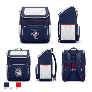 Gear Bag, Laurens County Fire Department, Fire Department, Teamtime, Team time, sublimation, custom sports apparel, team uniforms, spirit wear, spiritwear, sports uniforms, custom shirts, team store, custom team store, fundraiser sports, apparel fundraiser