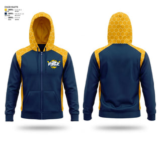 Zip Hoodie, A2Z Select, Men's Basketball, Teamtime, Team time, sublimation, custom sports apparel, team uniforms, spirit wear, spiritwear, sports uniforms, custom shirts, team store, custom team store, fundraiser sports, apparel fundraiser