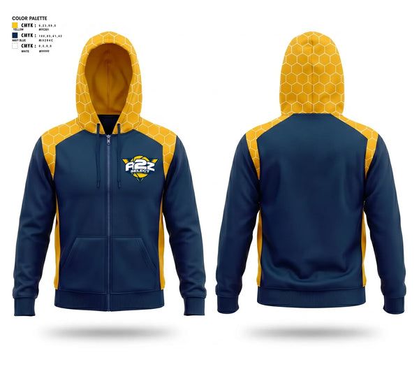 Zip Hoodie, A2Z Select, Men's Basketball, Teamtime, Team time, sublimation, custom sports apparel, team uniforms, spirit wear, spiritwear, sports uniforms, custom shirts, team store, custom team store, fundraiser sports, apparel fundraiser