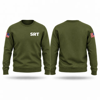 Crew Neck Sweatshirt, SRT, Police, Teamtime, Team time, sublimation, custom sports apparel, team uniforms, spirit wear, spiritwear, sports uniforms, custom shirts, team store, custom team store, fundraiser sports, apparel fundraiser