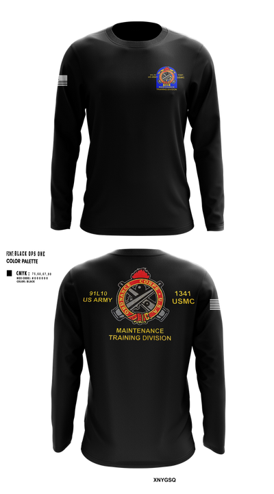 D CO 37279628 Long Sleeve Performance Shirt 107