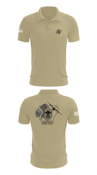 Short Sleeve Performance Polo, LRAFB Chiefs Group, , Teamtime, Team time, sublimation, custom sports apparel, team uniforms, spirit wear, spiritwear, sports uniforms, custom shirts, team store, custom team store, fundraiser sports, apparel fundraiser