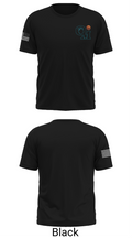 Organ Mountain Knights Basketball 63063900 Old School Cotton Feel Shirt - 29