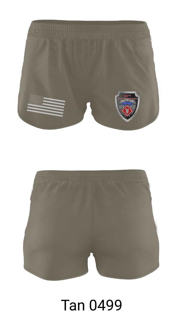 Ranger Panties, 20th Airborne Engineer, Army, Teamtime, Team time, sublimation, custom sports apparel, team uniforms, spirit wear, spiritwear, sports uniforms, custom shirts, team store, custom team store, fundraiser sports, apparel fundraiser