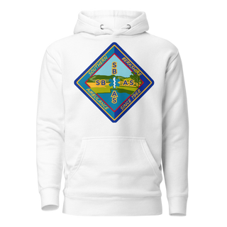 Unisex Hoodie - 1 - White
