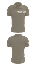 Freestone County Sheriff's Office 37307736 Short Sleeve Performance Polo - 5