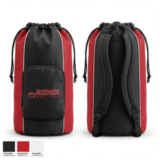 Gear Bag, Ridge Ambulance Service, EMS/EMT, Teamtime, Team time, sublimation, custom sports apparel, team uniforms, spirit wear, spiritwear, sports uniforms, custom shirts, team store, custom team store, fundraiser sports, apparel fundraiser