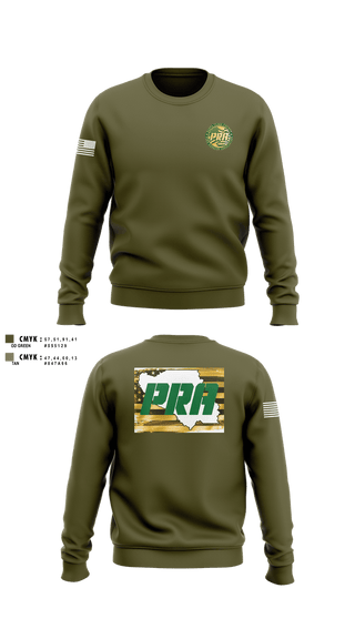 Crew Neck Sweatshirt, Santa Clara County Park Rangers' Association, Police, Teamtime, Team time, sublimation, custom sports apparel, team uniforms, spirit wear, spiritwear, sports uniforms, custom shirts, team store, custom team store, fundraiser sports, apparel fundraiser