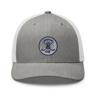 Bainbridge Bearcats Golf 75359298 Retro Trucker Hat | Yupoong 6606