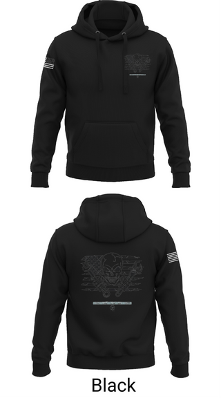Hoodie, 1245th Transportation Company, , Teamtime, Team time, sublimation, custom sports apparel, team uniforms, spirit wear, spiritwear, sports uniforms, custom shirts, team store, custom team store, fundraiser sports, apparel fundraiser