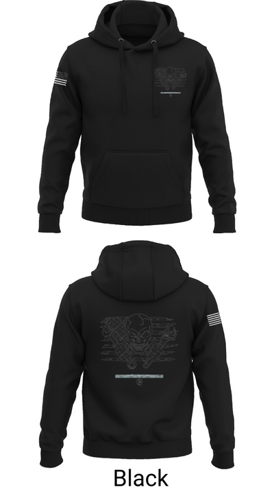1245th Transportation Company 80401468 Hoodie - 36