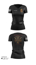 Battleborn Women's Short Sleeve V-neck Shirt - 21