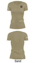 MOUNT MOURNE MARINE DIVISION 37052679 Women's Short Sleeve V-neck Shirt - 87