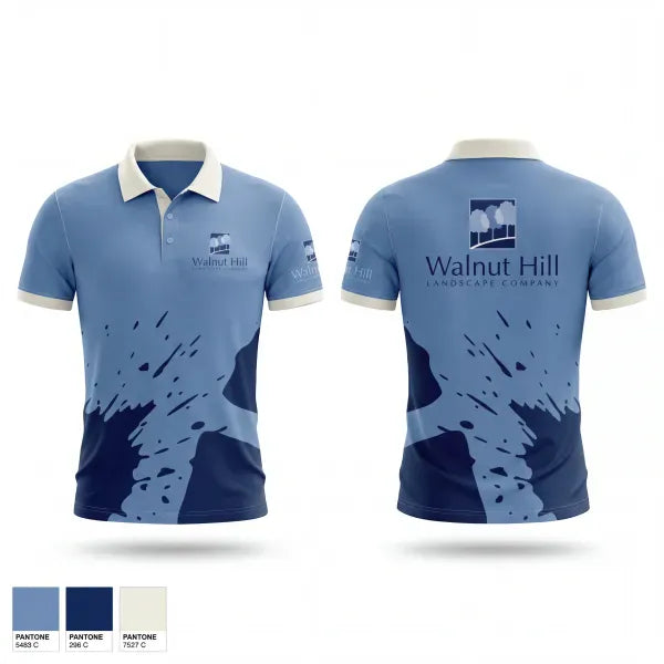 Short Sleeve Performance Polo, Walnut Hill Landscape Company, , Teamtime, Team time, sublimation, custom sports apparel, team uniforms, spirit wear, spiritwear, sports uniforms, custom shirts, team store, custom team store, fundraiser sports, apparel fundraiser