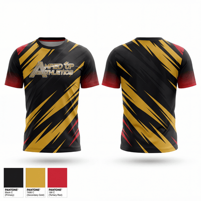 Amped up athletics 39488452 Short Sleeve Performance Shirt - 1