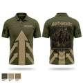 1ST SQUADRON, 299TH CAVALRY REGIMENT HAWAII ARMY NATIONAL GUARD 91-1227 ENTERPRISE AVENUE KAPOLEI, HAWAII 96707-2150 75233895 Short Sleeve Performance Polo - 1