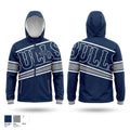 Central coast Bulls Windbreaker - 1