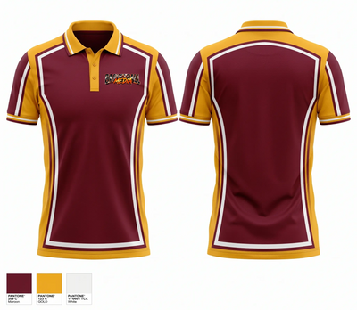Roosevelt Teddies Short Sleeve Performance Polo - 10
