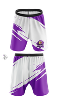 Athletic Shorts With Pockets - 7