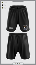 CPT3 31971916 Athletic Shorts With Pockets - 2