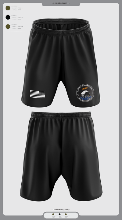 CPT3 31971916 Athletic Shorts With Pockets - 2