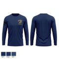 Parma Police Department Long Sleeve Performance Shirt - 1