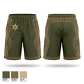 Schenectady County Sheriff K9 Athletic Shorts With Pockets - 1