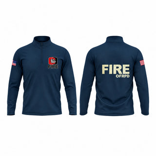 Windbreaker, Odessa Fire Rescue Protection District, Fire Department, Teamtime, Team time, sublimation, custom sports apparel, team uniforms, spirit wear, spiritwear, sports uniforms, custom shirts, team store, custom team store, fundraiser sports, apparel fundraiser