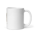 G-Co 38504401 White Glossy Mug - Small