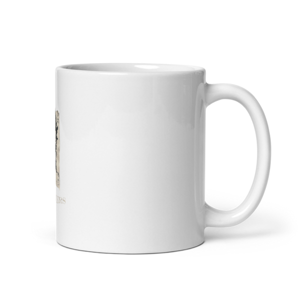 G-Co 38504401 White Glossy Mug - Small
