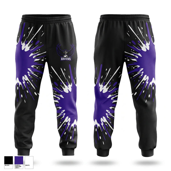 Sweatpants, Lady Ravens, Women's Soccer, Teamtime, Team time, sublimation, custom sports apparel, team uniforms, spirit wear, spiritwear, sports uniforms, custom shirts, team store, custom team store, fundraiser sports, apparel fundraiser