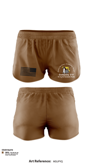 Ranger Panties, Havre De Grace Ambulance Corps, EMS/EMT, Teamtime, Team time, sublimation, custom sports apparel, team uniforms, spirit wear, spiritwear, sports uniforms, custom shirts, team store, custom team store, fundraiser sports, apparel fundraiser