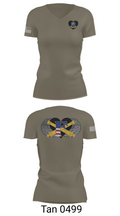 Freedom BTRY, 1-320th FAR 56639766 Women's Short Sleeve V-neck Shirt - 68
