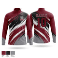 EARLE BULLDOGS Quarter Zip Jacket - 1