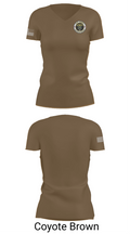 473rd QM 94874970 Women's Short Sleeve V-neck Shirt - 8